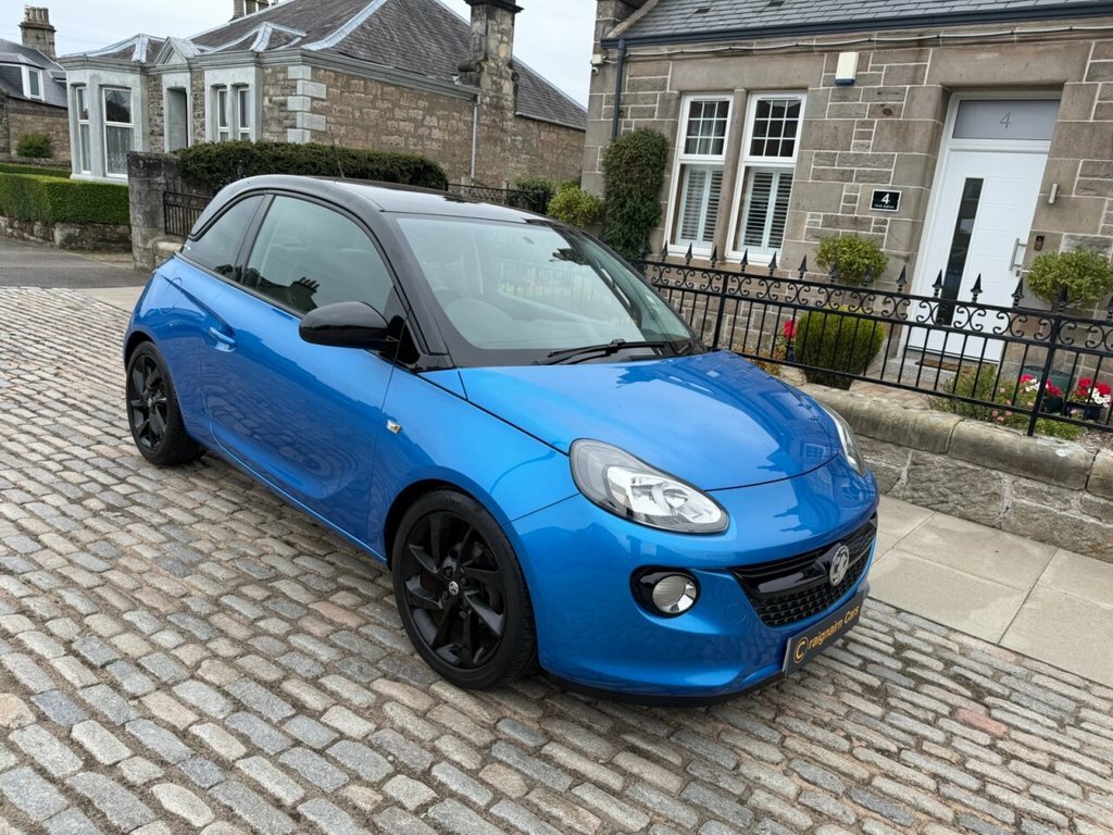 Vauxhall Adam Hatchback Blue #5