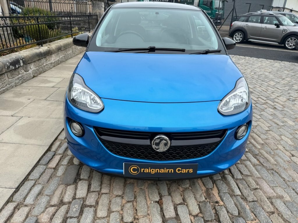 Vauxhall Adam Energised Black #12