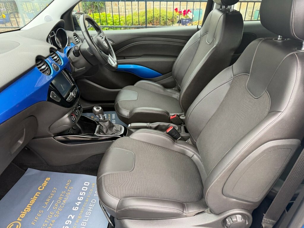 Vauxhall Adam Energised Black #25