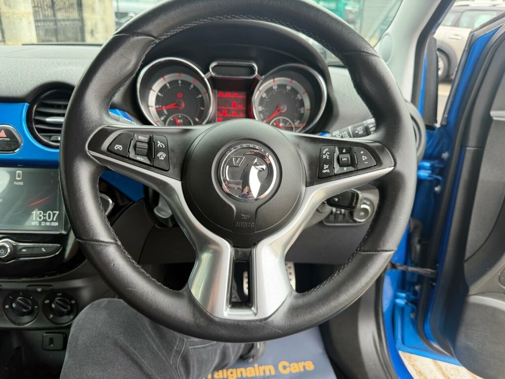 Vauxhall Adam Energised Black #23