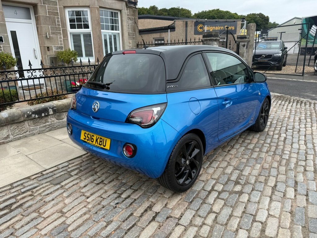 Vauxhall Adam Energised Black #13