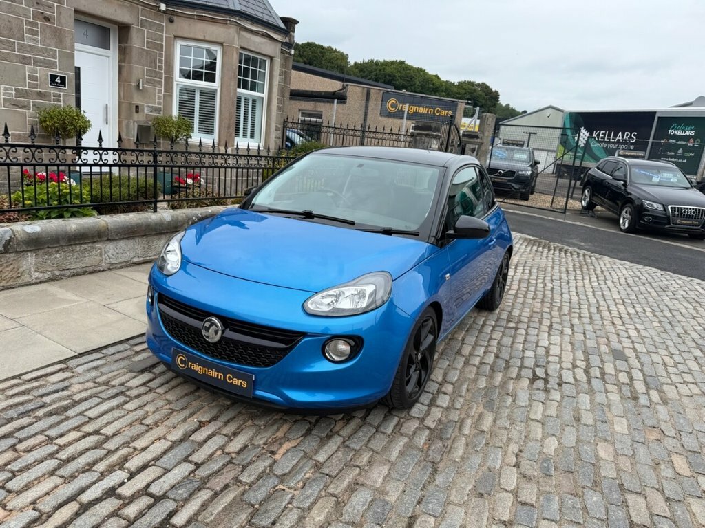 Vauxhall Adam Hatchback Blue #6