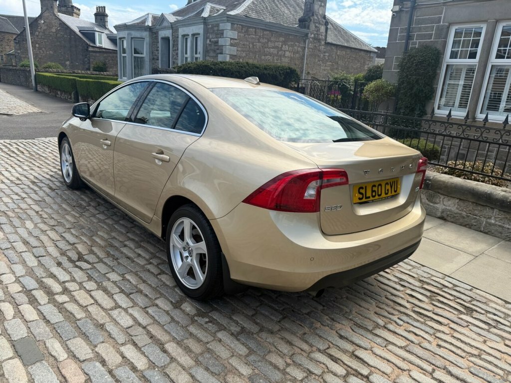 Volvo S60 2.0 D3 Se Euro 5 White #14