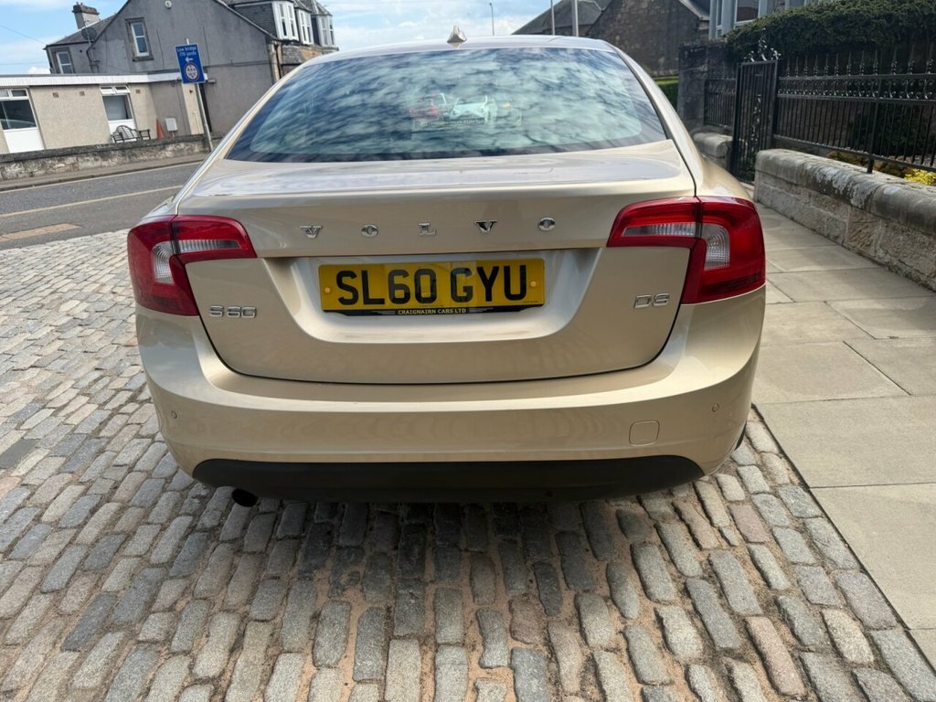 Volvo S60 2.0 D3 Se Euro 5 White #16