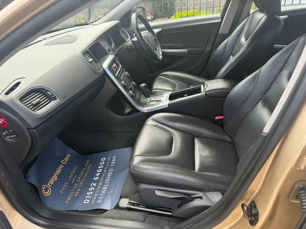 Volvo S60 2.0 D3 Se Euro 5 White #35