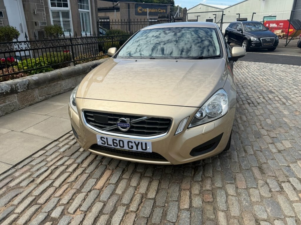 Volvo S60 2.0 D3 Se Euro 5 White #10