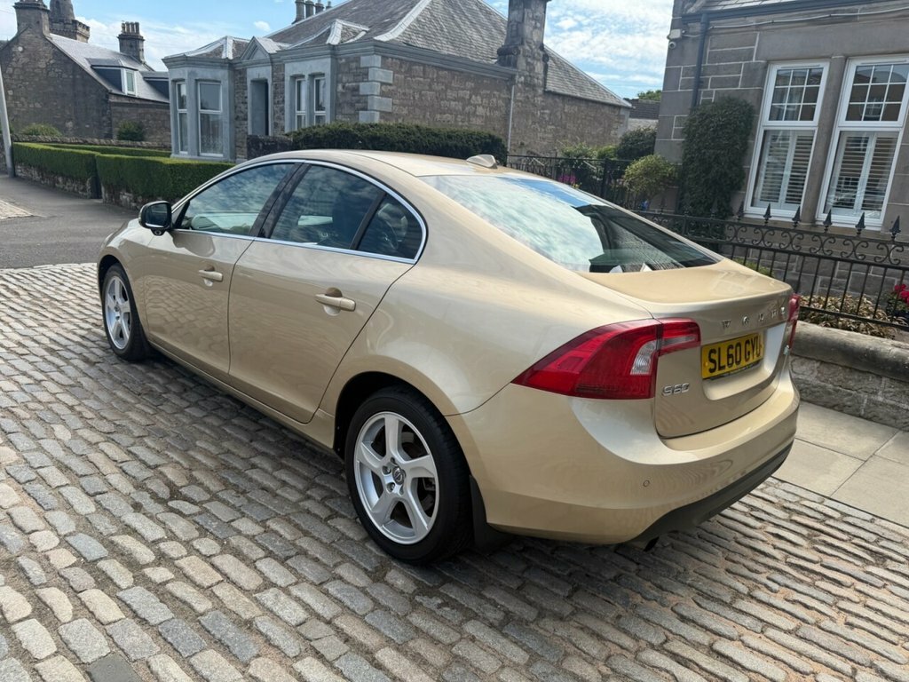 Volvo S60 2.0 D3 Se Euro 5 White #15