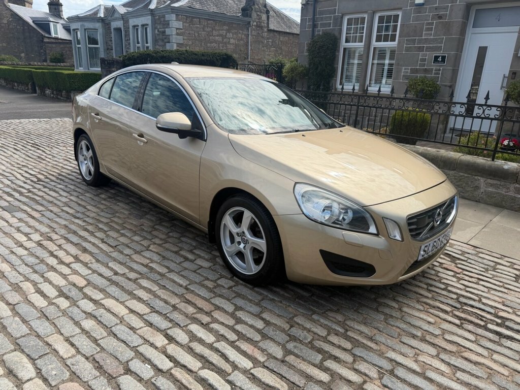 Volvo S60 2.0 D3 Se Euro 5 White #9