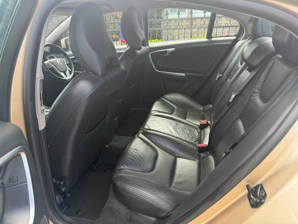 Volvo S60 2.0 D3 Se Euro 5 White #34