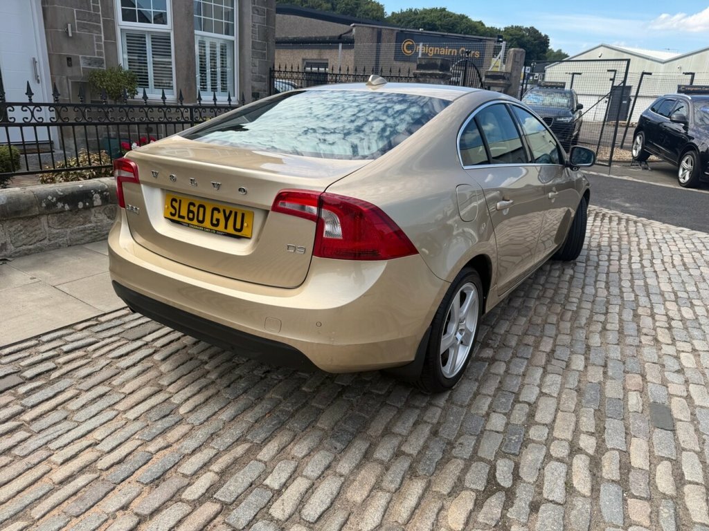 Volvo S60 Saloon Gold #6