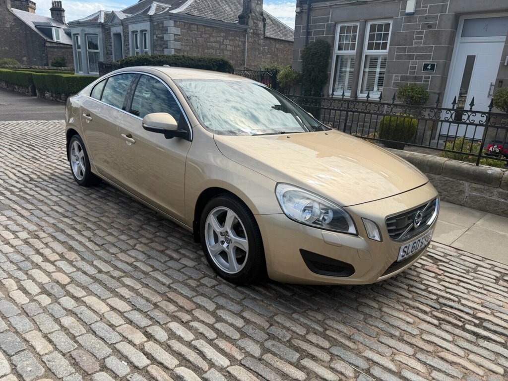 Volvo S60 2.0 D3 Se Euro 5 White #7