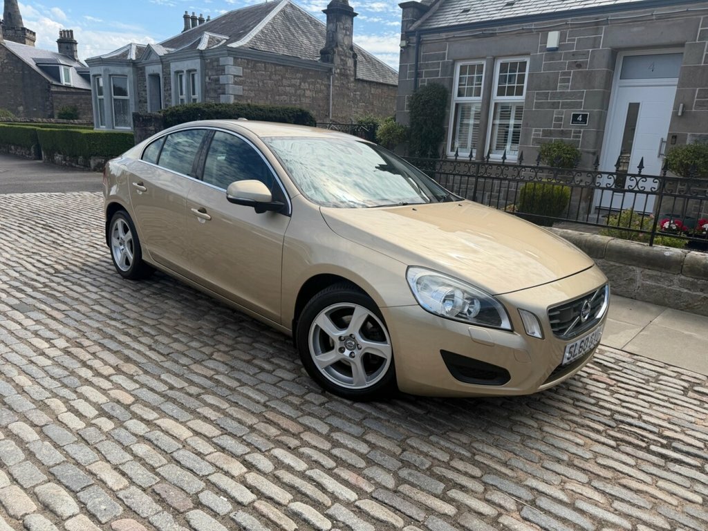 Volvo S60 Saloon Gold