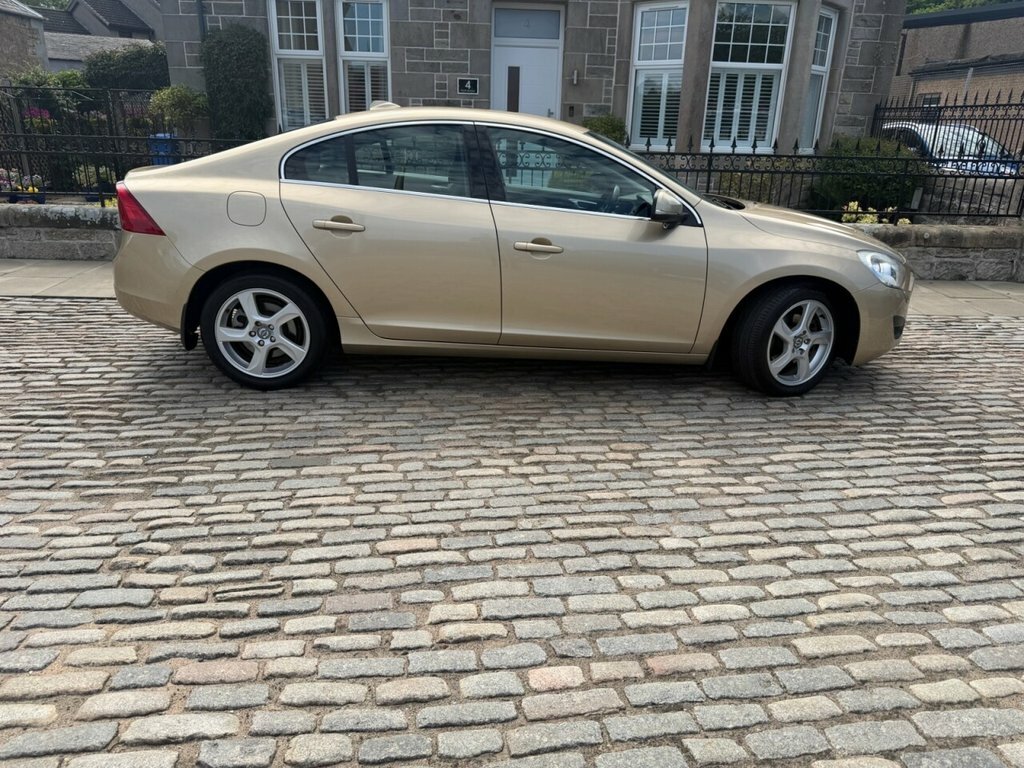 Volvo S60 2.0 D3 Se Euro 5 White #12
