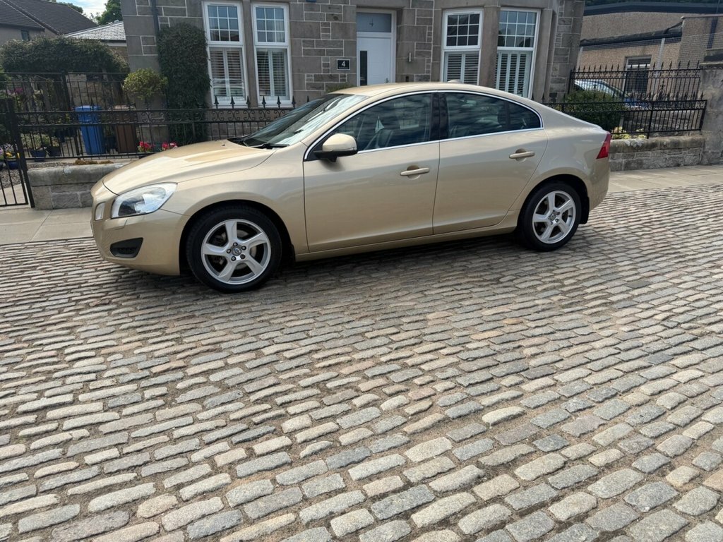 Volvo S60 2.0 D3 Se Euro 5 White #13