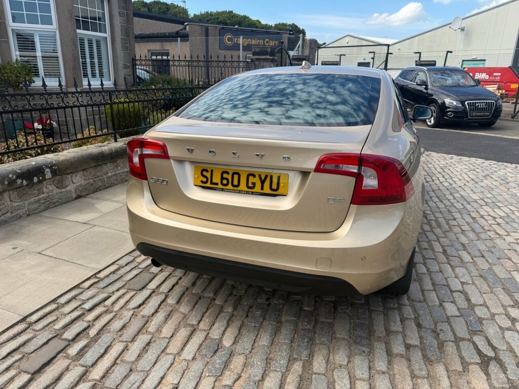 Volvo S60 2.0 D3 Se Euro 5 White #11