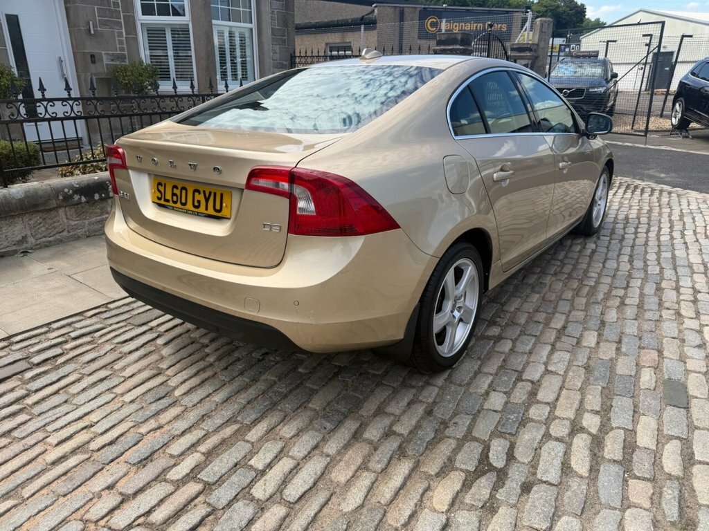 Volvo S60 2.0 D3 Se Euro 5 White #8