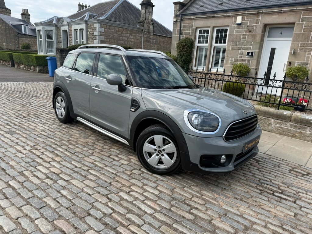 Mini Countryman Suv Grey