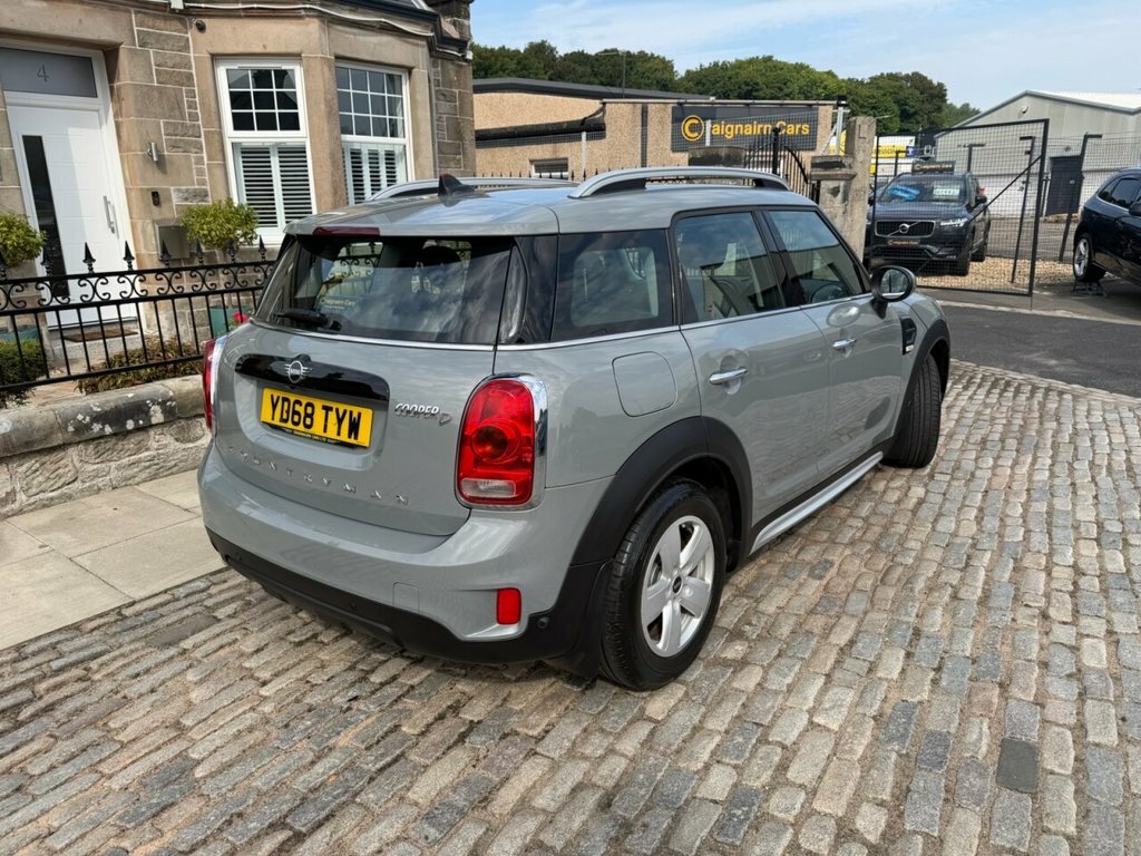 Mini Countryman Suv YD68TYW Grey #6