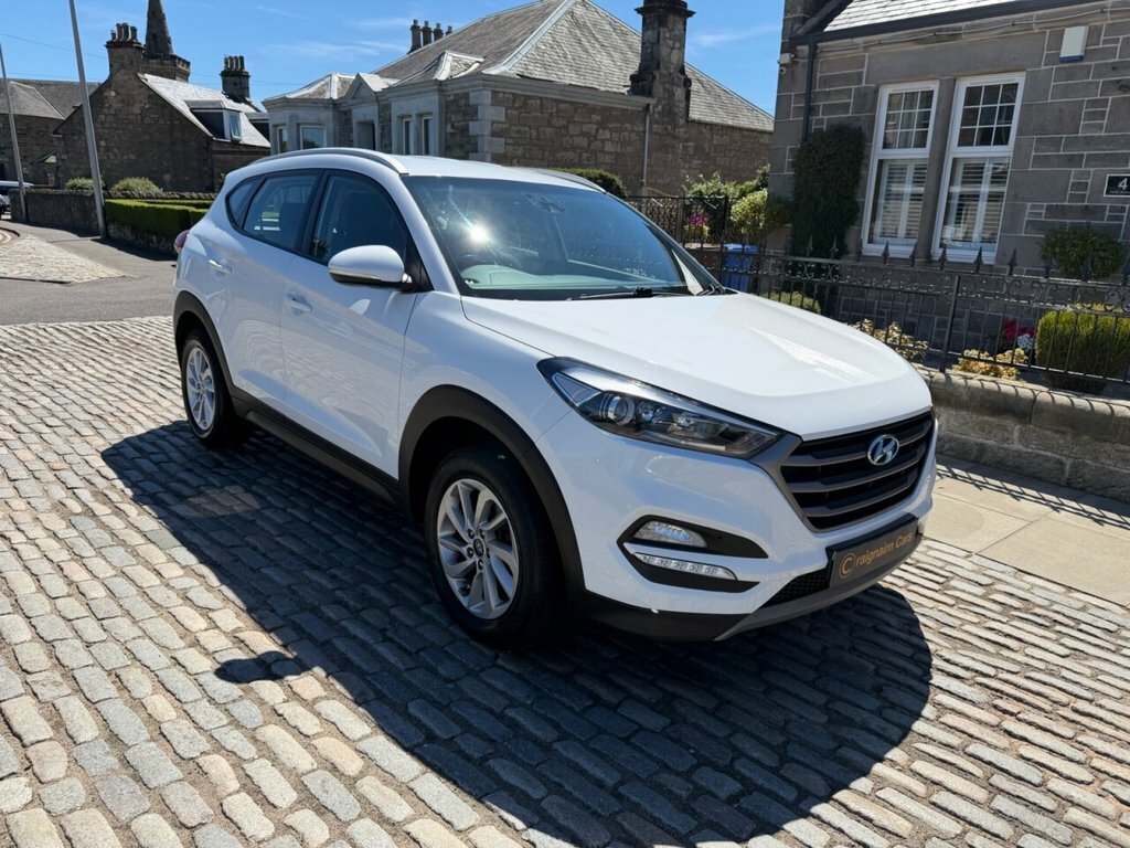 Hyundai Tucson Tucson Se Nav Blue Drive 2Wd Gdi White #6