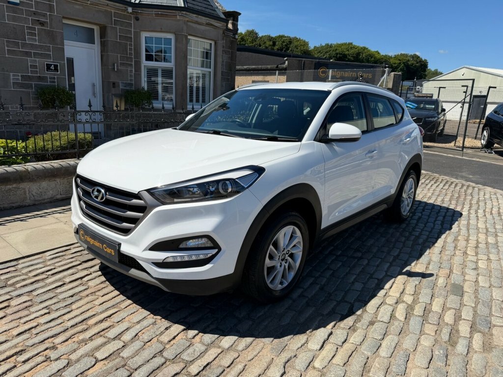 Hyundai Tucson Tucson Se Nav Blue Drive 2Wd Gdi White #3