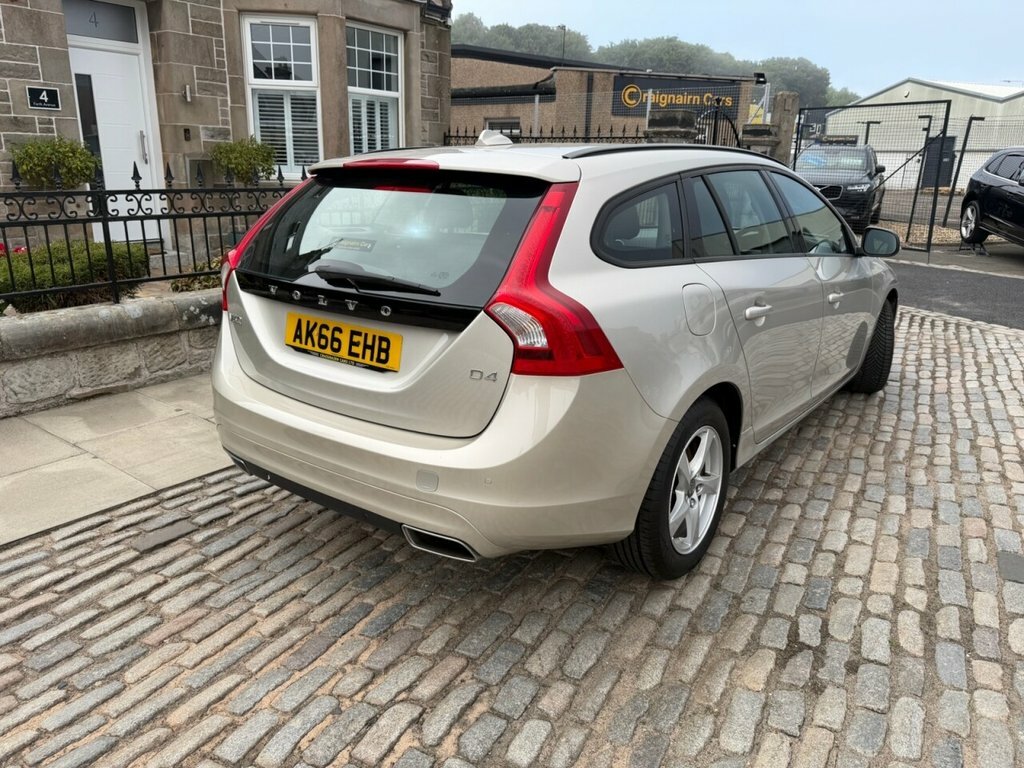 Volvo V60 Estate Gold #4