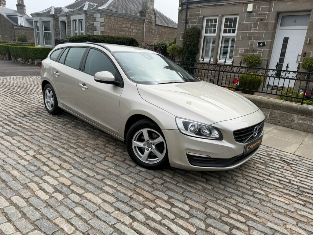 Volvo V60 Estate Gold
