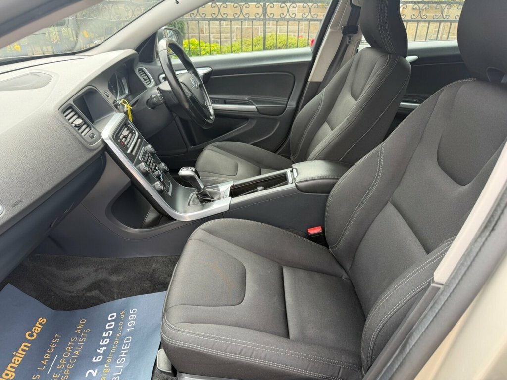 Volvo V60 D4 Se Lux Nav White #24
