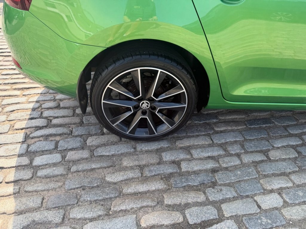 Skoda Rapid Spaceback 1.0 Tsi 110 Se Sport Blue #12