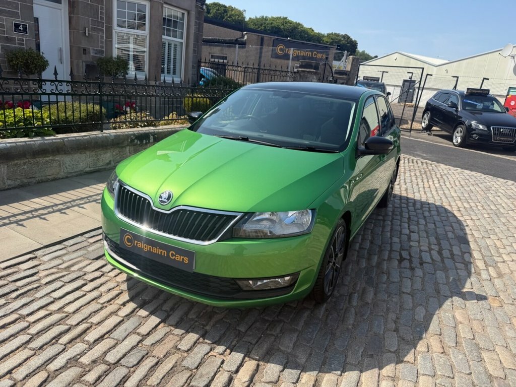 Skoda Rapid Spaceback 1.0 Tsi 110 Se Sport Blue #8