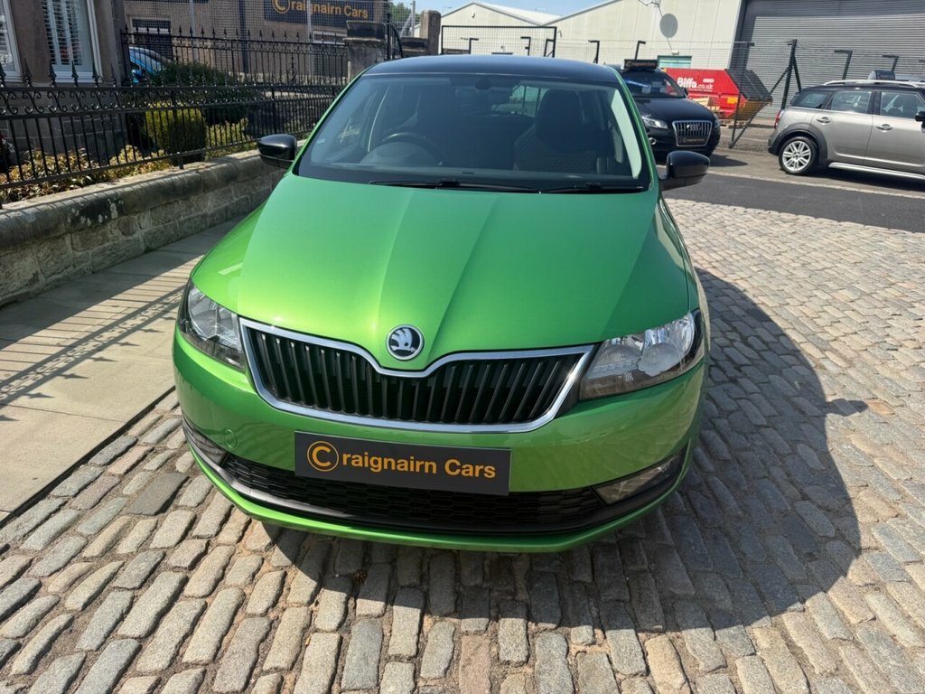 Skoda Rapid Spaceback 1.0 Tsi 110 Se Sport Blue #11