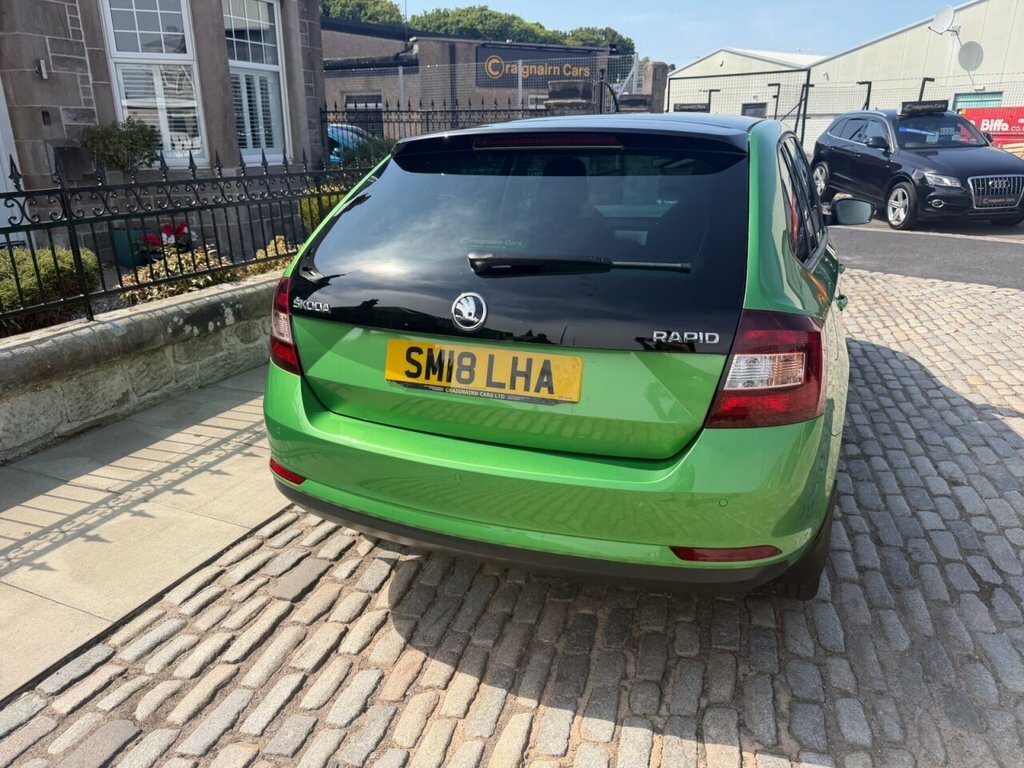 Skoda Rapid Spaceback 1.0 Tsi 110 Se Sport Blue #14