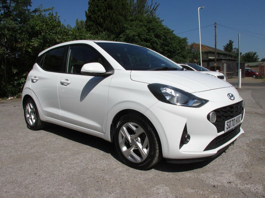 Hyundai I10 1.0 Se Connect Euro 6 Ss White