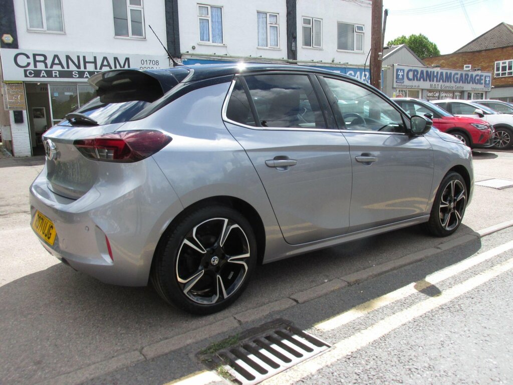 Vauxhall Corsa 1.2 Se Hatchback Grey #7