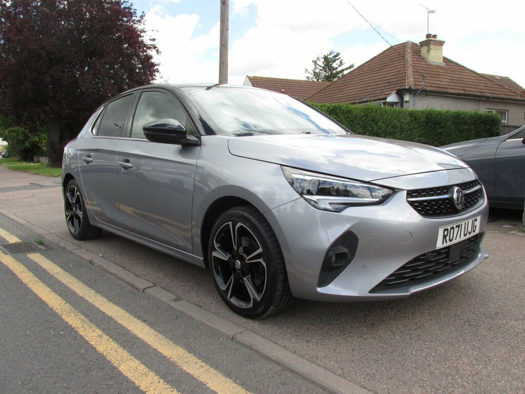 Vauxhall Corsa 1.2 Se Hatchback Grey #2
