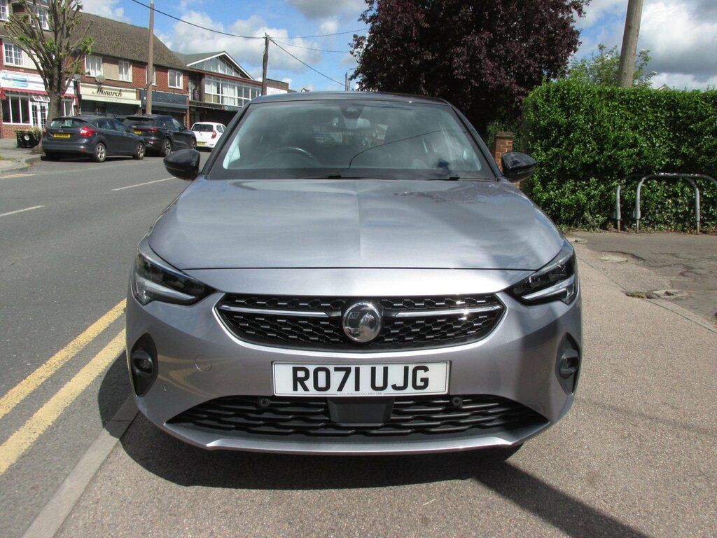 Vauxhall Corsa 1.2 Se Hatchback Grey #3