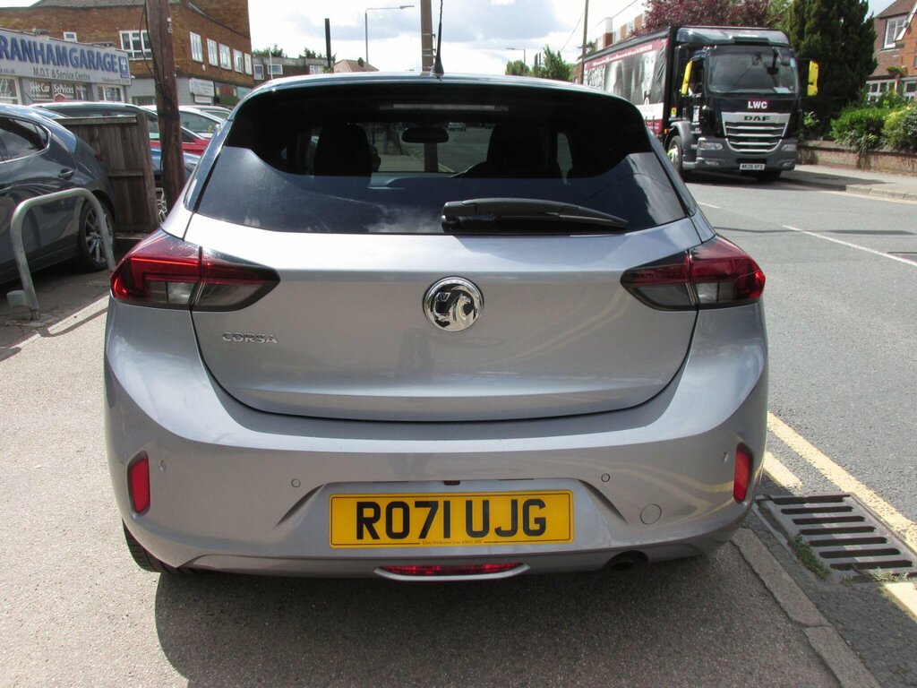 Vauxhall Corsa 1.2 Se Hatchback Grey #6