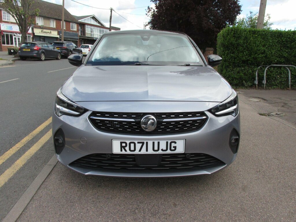 Vauxhall Corsa 1.2 Se Hatchback Grey #1