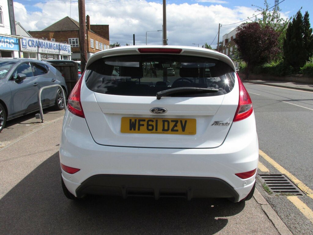 Ford Fiesta 1.4 Titanium Black #4