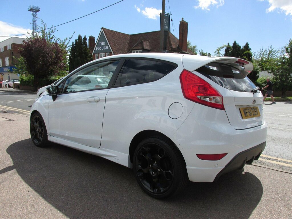 Ford Fiesta 1.4 Titanium Black #3
