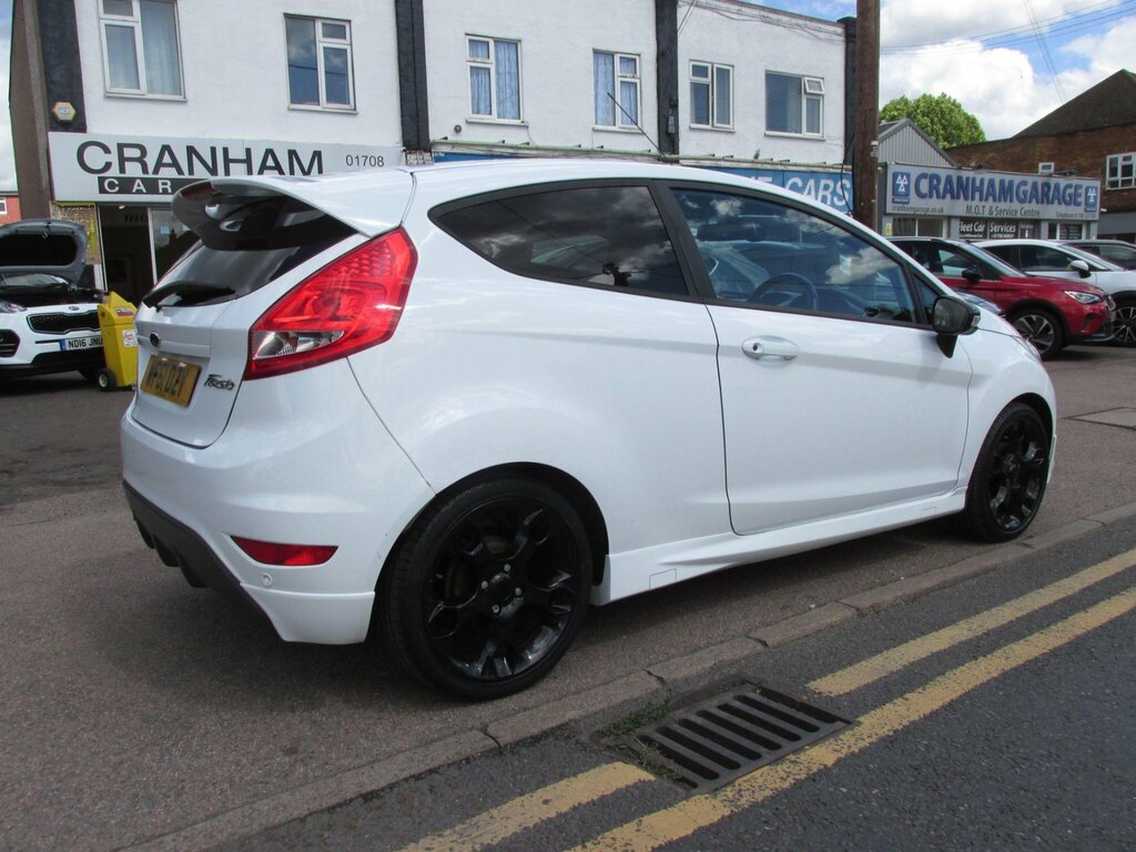 Ford Fiesta 1.4 Titanium Black #5
