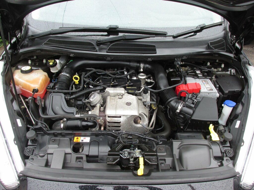 Ford Fiesta Titanium White #15