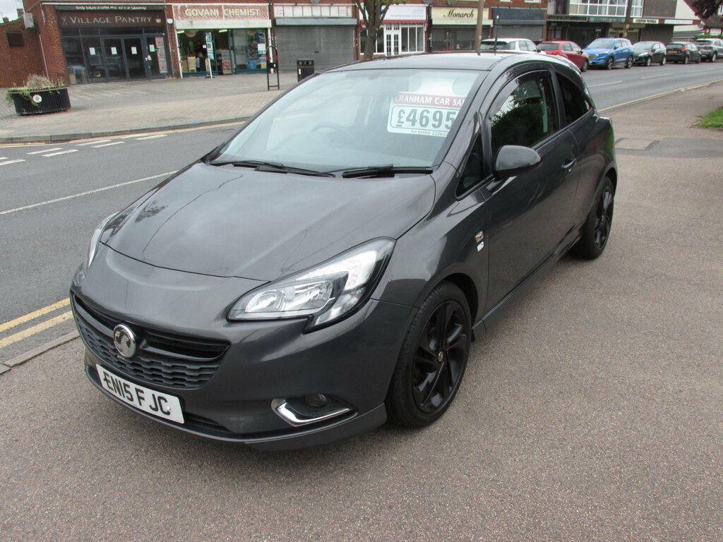 Vauxhall Corsa 1.2I Limited Edition Euro 6 Grey #2