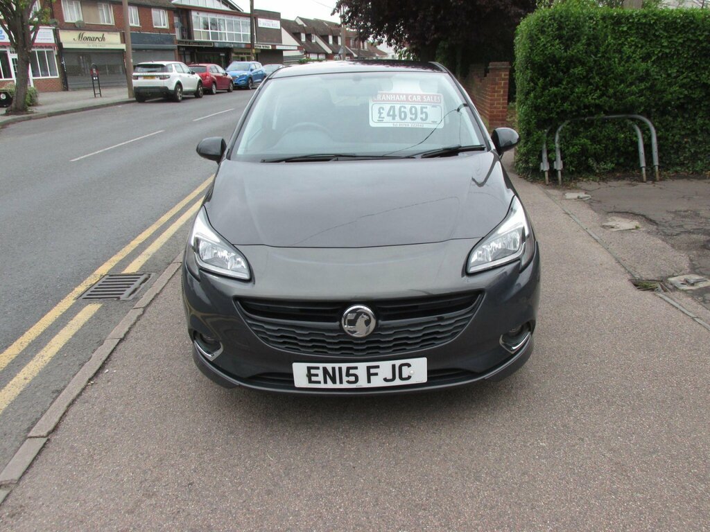 Vauxhall Corsa 1.2I Limited Edition Euro 6 Grey