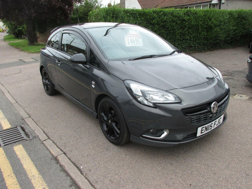 Vauxhall Corsa 1.2I Limited Edition Euro 6 Grey #4