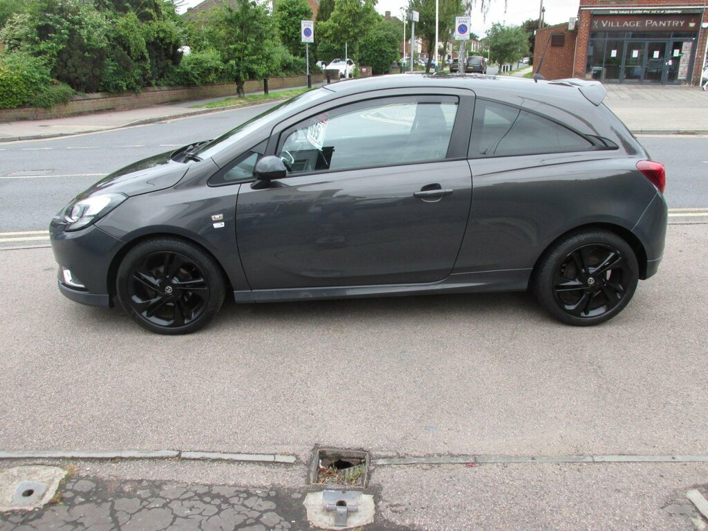 Vauxhall Corsa 1.2I Limited Edition Euro 6 Grey #5