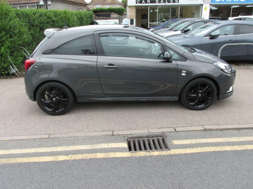Vauxhall Corsa 1.2I Limited Edition Euro 6 Grey #3