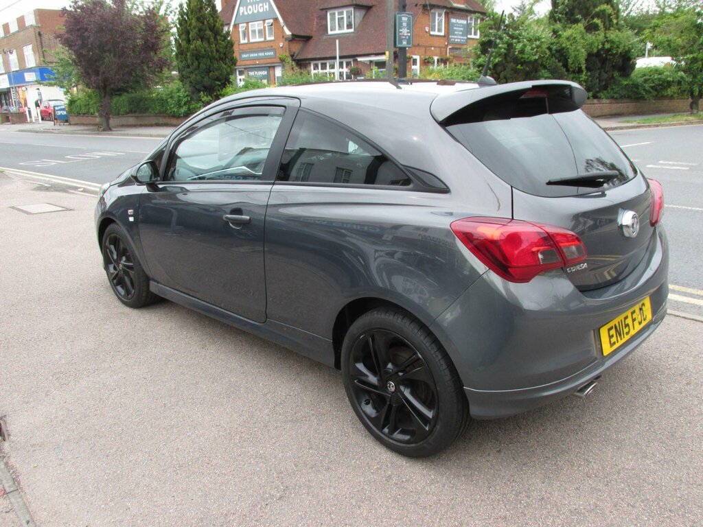 Vauxhall Corsa 1.2I Limited Edition Euro 6 Grey #6