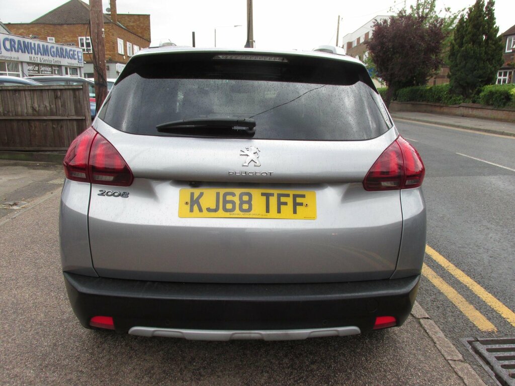 Peugeot 2008 1.2 Puretech Allure Premium Euro 6 Ss Grey #5