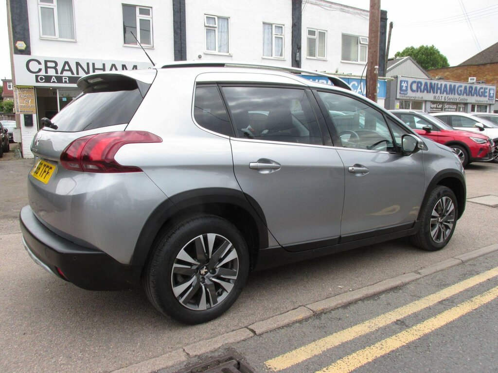 Peugeot 2008 1.2 Puretech Allure Premium Euro 6 Ss Grey #6