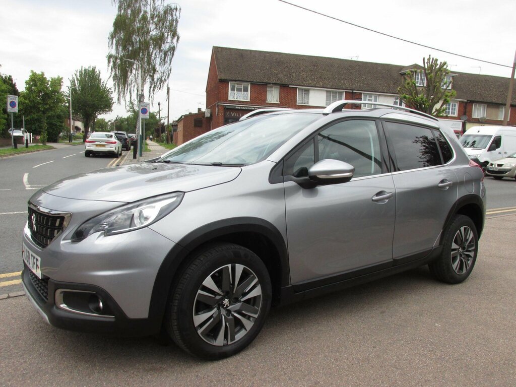 Peugeot 2008 1.2 Puretech Allure Premium Euro 6 Ss Grey #3